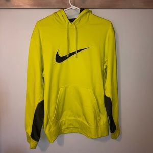 Mens Nike Hoodie (pet free smoke free home)